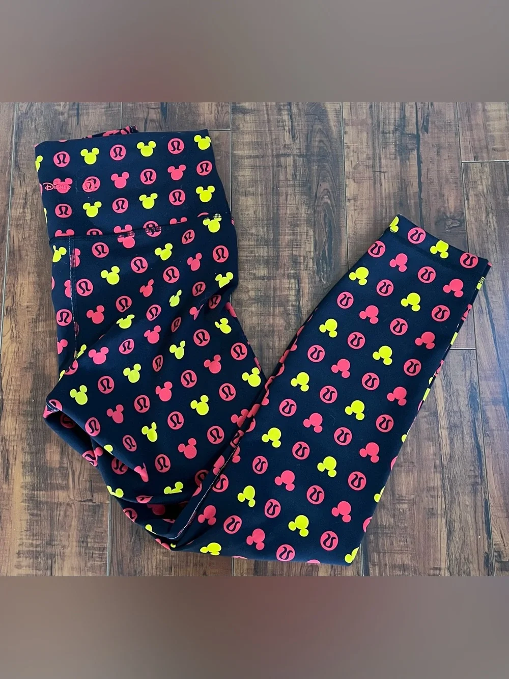 Disney x lululemon Wunder Train High-Rise Tight 25